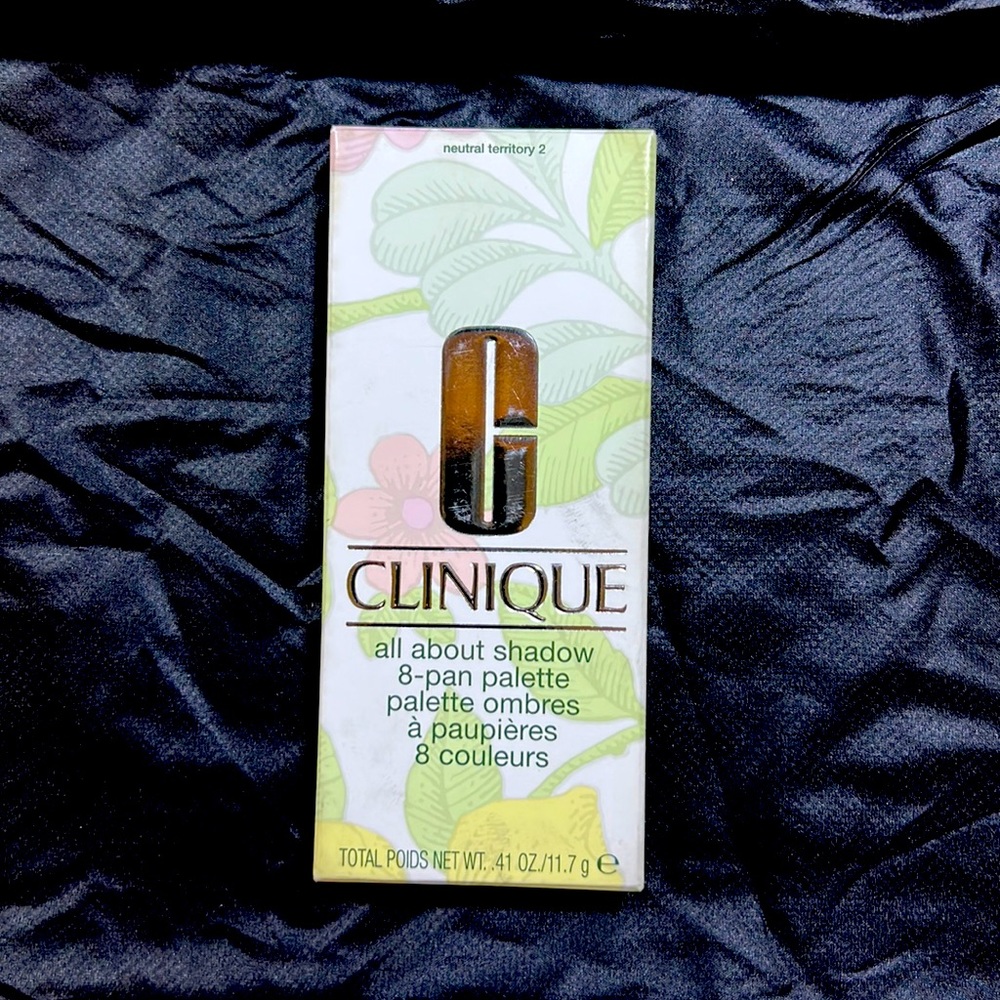 Clinique 8 palette eyeshadow Neutral Territory 2